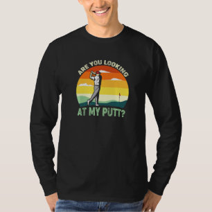 T-shirt Vous Regardez My Putt Golf 1