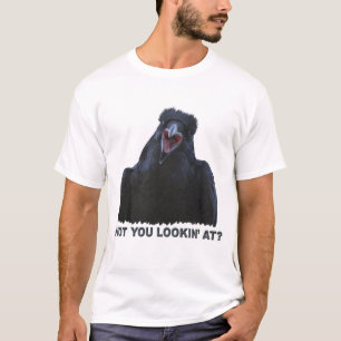 T-SHIRT "VOUS REGARDEZ ?" T—CHEMISE