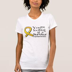 T-shirt Vous regardez une annexe Survivant du cancer
