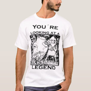 T-shirt Vous regardez une légende St Patricks Day
