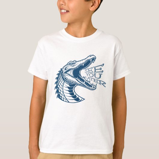 T-SHIRT VOUS REVOIR PLUS TARD (Devant)