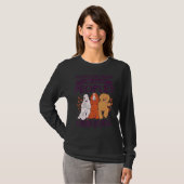 T-shirt Vous Savez Ce Que J'Aime Chez Les Gens Leurs Chien (Devant entier)