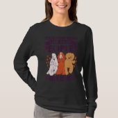 T-shirt Vous Savez Ce Que J'Aime Chez Les Gens Leurs Chien (Devant)