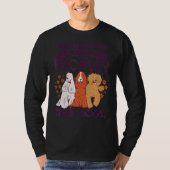 T-shirt Vous Savez Ce Que J'Aime Chez Les Gens Leurs Chien (Devant)