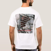 T-shirt Vous savez la différence entre Dick Cheney… (Dos)