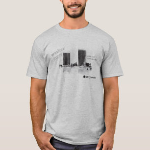 T-shirt Vous savez où je veux dire, droit ? La pièce en