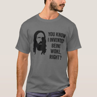 T-SHIRT VOUS SAVEZ QUE J'AI INVENTÉ ÊTRE RÉVEILLÉ, N'EST-C