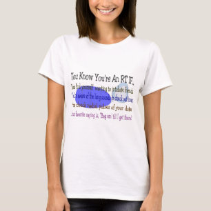 T-shirt Vous SAVEZ que VOUS êtes UNE droite SI…