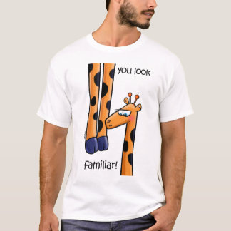 T-shirt Vous semblez familiers !