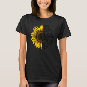 T-shirt Vous Sentez Du Drame Et Un Mal De Tête S'Il Vous P