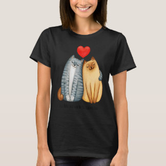 T-shirt Vous serez pour toujours mon amour toujours mignon
