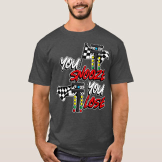 T-shirt Vous Snoosez Vous Perdre