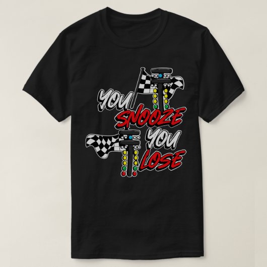 T-shirt Vous Snoosez Vous Perdre (Design devant)