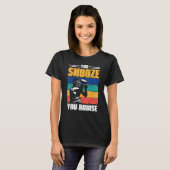 T-shirt Vous Snooze Vous Bruise Paintball Game Squad Pour  (Devant entier)