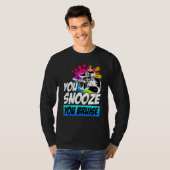 T-shirt Vous Snooze Vous Bruit Paintball (Devant entier)