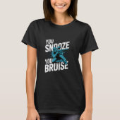 T-shirt Vous Snooze Vous Bruit Paintball Action (Devant)