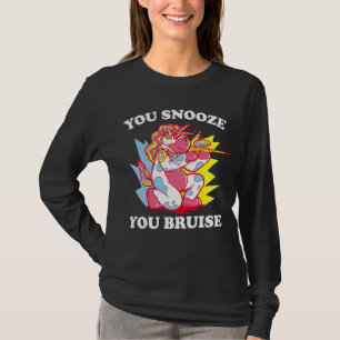 T-shirt Vous Snooze Vous Bruit Paintball Hommes Femmes Enf