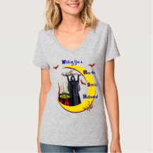 T-shirt vous souhaitant un Halloween tout à fait e
