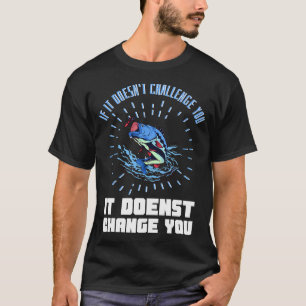 T-shirt Vous souhaite un très beau Fishmas drôle de pêche