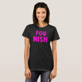 T-shirt Vous Souhaitez Citer (Devant entier)