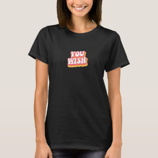 T-shirt Vous Souhaitez des années 80 Vintages