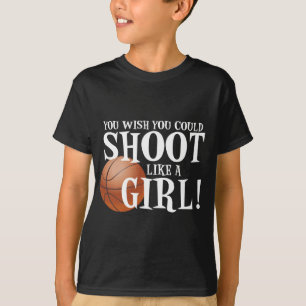 T-shirt Vous souhaitez que vous pourriez tirer comme une