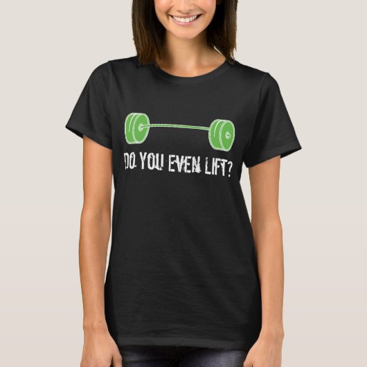 T-shirt Vous soulevez-vous même ? (Devant)