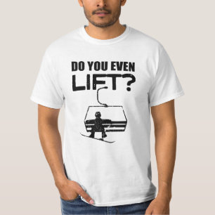 T-shirt Vous soulevez-vous même ? Chemise drôle de