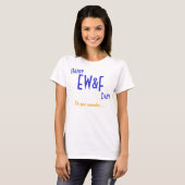 T-shirt Vous souvenez-vous... EW&F ! (Devant entier)