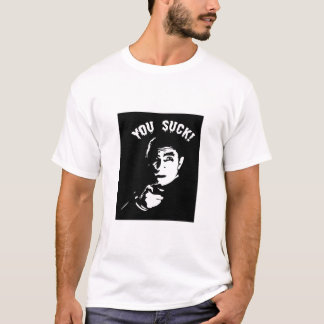 T-shirt vous sucez