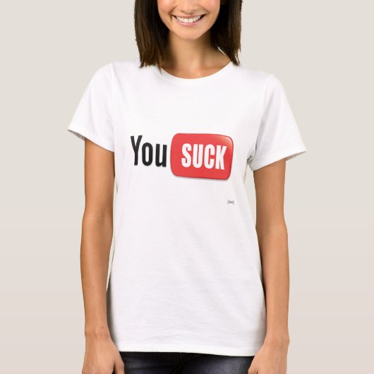 T-shirt VOUS SUCEZ T pour des femmes (Devant)