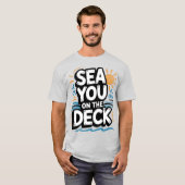T-shirt Vous sur le pont (Devant entier)