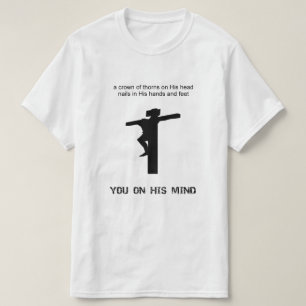 T-shirt Vous sur son esprit