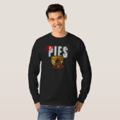 T-shirt Vous tartes Notts County (Devant entier)