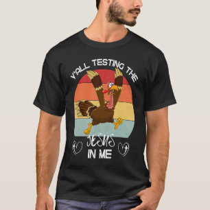 T-shirt Vous Testez Le Jésus En Moi Église Drôle Sarcast