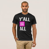 T-shirt Vous = Tous (Devant entier)