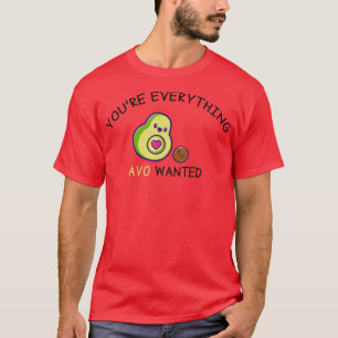 T-shirt Vous Tout AVO Recherché Amusant Avocado Valentin