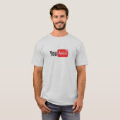 T-shirt vous tube (Devant entier)