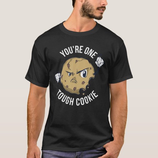 T-shirt Vous Un Cookie Difficile (Devant)