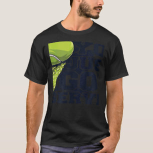 T-shirt Vous venez d'avoir Servi Joueur Professionnel Entr