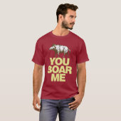 T-shirt Vous verrat je (Devant entier)