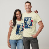 T-shirt Vous vers le bas avec AOC ? (Unisexe)