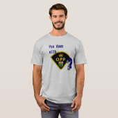 T-shirt Vous vers le bas avec O.P.P ? (Devant entier)