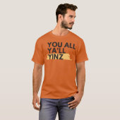 T-shirt Vous vintage (Devant entier)