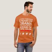 T-shirt vous vivrez à travers Long Sleeve (Devant entier)