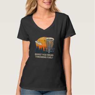 T-shirt Vous Voulez Dire Jouer Disque De Carburant Golf Hu