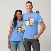 T-shirt Vous voulez dire une latte à moi Valentines Jour P (Unisexe)