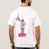 T-SHIRT VOUS VOULEZ JOUER DOCTEUR ? CHEMISE DE FIBRE MICRO (Dos)