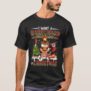 T-shirt Vous Voulez Un Dragon À Portée Pour L'Ours Des Ren