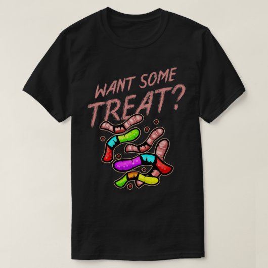 T-shirt Vous Voulez Un Peu De Gommy Vers Et Véritable Term (Design devant)